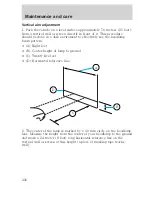 Предварительный просмотр 226 страницы Ford 2001 Explorer SportTrac User Manual