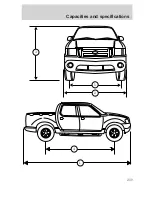 Предварительный просмотр 239 страницы Ford 2001 Explorer SportTrac User Manual