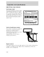 Предварительный просмотр 240 страницы Ford 2001 Explorer SportTrac User Manual