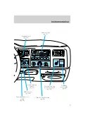 Предварительный просмотр 9 страницы Ford 2001 F350 Owner'S Manual