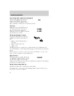 Предварительный просмотр 14 страницы Ford 2001 F350 Owner'S Manual