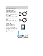 Предварительный просмотр 38 страницы Ford 2001 F350 Owner'S Manual