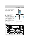 Предварительный просмотр 39 страницы Ford 2001 F350 Owner'S Manual