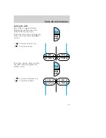 Предварительный просмотр 45 страницы Ford 2001 F350 Owner'S Manual