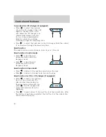 Предварительный просмотр 48 страницы Ford 2001 F350 Owner'S Manual