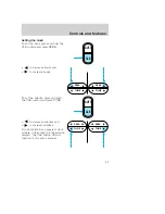 Предварительный просмотр 55 страницы Ford 2001 F350 Owner'S Manual