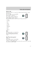 Предварительный просмотр 67 страницы Ford 2001 F350 Owner'S Manual