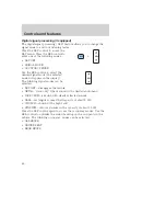 Предварительный просмотр 68 страницы Ford 2001 F350 Owner'S Manual