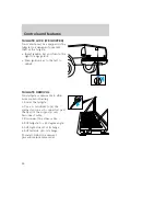 Preview for 88 page of Ford 2001 F350 Owner'S Manual