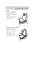 Preview for 89 page of Ford 2001 F350 Owner'S Manual