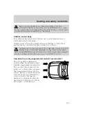 Предварительный просмотр 109 страницы Ford 2001 F350 Owner'S Manual