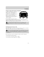 Предварительный просмотр 129 страницы Ford 2001 F350 Owner'S Manual