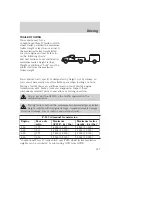 Предварительный просмотр 157 страницы Ford 2001 F350 Owner'S Manual