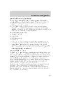 Preview for 167 page of Ford 2001 F350 Owner'S Manual