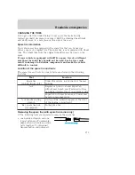 Preview for 179 page of Ford 2001 F350 Owner'S Manual