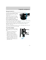 Preview for 181 page of Ford 2001 F350 Owner'S Manual