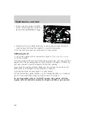 Предварительный просмотр 202 страницы Ford 2001 F350 Owner'S Manual