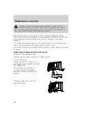 Предварительный просмотр 238 страницы Ford 2001 F350 Owner'S Manual