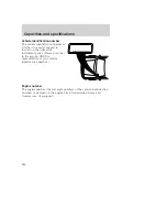 Preview for 262 page of Ford 2001 F350 Owner'S Manual