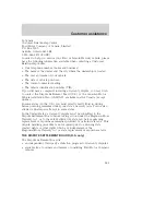 Preview for 265 page of Ford 2001 F350 Owner'S Manual