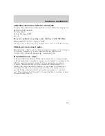 Preview for 275 page of Ford 2001 F350 Owner'S Manual