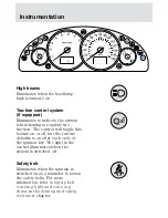 Предварительный просмотр 13 страницы Ford 2001 Mercury Cougar Owner'S Manual