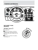 Предварительный просмотр 25 страницы Ford 2001 Mercury Cougar Owner'S Manual