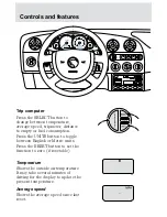 Предварительный просмотр 27 страницы Ford 2001 Mercury Cougar Owner'S Manual