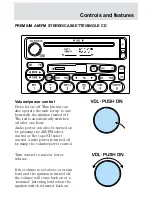 Предварительный просмотр 38 страницы Ford 2001 Mercury Cougar Owner'S Manual