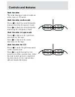 Предварительный просмотр 41 страницы Ford 2001 Mercury Cougar Owner'S Manual