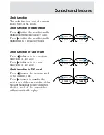 Предварительный просмотр 42 страницы Ford 2001 Mercury Cougar Owner'S Manual