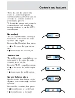 Предварительный просмотр 46 страницы Ford 2001 Mercury Cougar Owner'S Manual