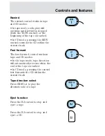 Предварительный просмотр 48 страницы Ford 2001 Mercury Cougar Owner'S Manual