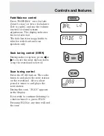 Предварительный просмотр 54 страницы Ford 2001 Mercury Cougar Owner'S Manual