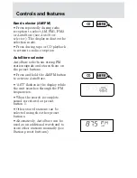 Предварительный просмотр 55 страницы Ford 2001 Mercury Cougar Owner'S Manual