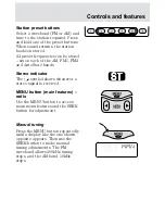 Предварительный просмотр 56 страницы Ford 2001 Mercury Cougar Owner'S Manual