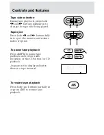 Предварительный просмотр 59 страницы Ford 2001 Mercury Cougar Owner'S Manual