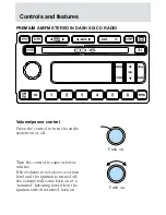 Предварительный просмотр 69 страницы Ford 2001 Mercury Cougar Owner'S Manual