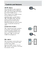 Предварительный просмотр 79 страницы Ford 2001 Mercury Cougar Owner'S Manual