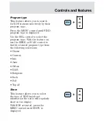 Предварительный просмотр 84 страницы Ford 2001 Mercury Cougar Owner'S Manual