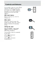 Предварительный просмотр 85 страницы Ford 2001 Mercury Cougar Owner'S Manual