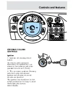 Предварительный просмотр 86 страницы Ford 2001 Mercury Cougar Owner'S Manual