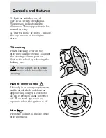 Предварительный просмотр 87 страницы Ford 2001 Mercury Cougar Owner'S Manual