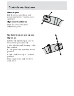 Предварительный просмотр 89 страницы Ford 2001 Mercury Cougar Owner'S Manual