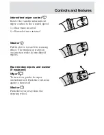 Предварительный просмотр 90 страницы Ford 2001 Mercury Cougar Owner'S Manual