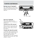 Предварительный просмотр 95 страницы Ford 2001 Mercury Cougar Owner'S Manual