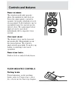 Предварительный просмотр 97 страницы Ford 2001 Mercury Cougar Owner'S Manual