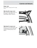 Предварительный просмотр 102 страницы Ford 2001 Mercury Cougar Owner'S Manual