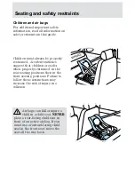 Предварительный просмотр 131 страницы Ford 2001 Mercury Cougar Owner'S Manual