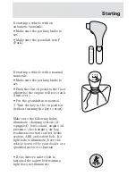 Предварительный просмотр 154 страницы Ford 2001 Mercury Cougar Owner'S Manual